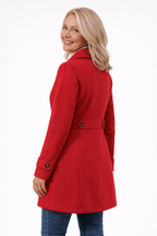 Evelyn™ - Half-Length Wool Coat