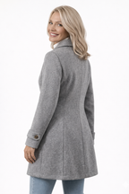 Evelyn™ - Half-Length Wool Coat