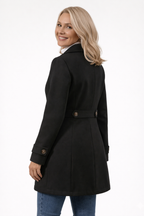 Evelyn™ - Half-Length Wool Coat